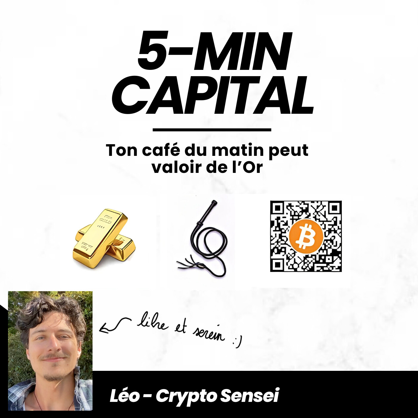5-MIN CAPITAL : Stratégie minimaliste entre trading, épargne et investissements crypto monnaies (sans jargon / technique / expertise)