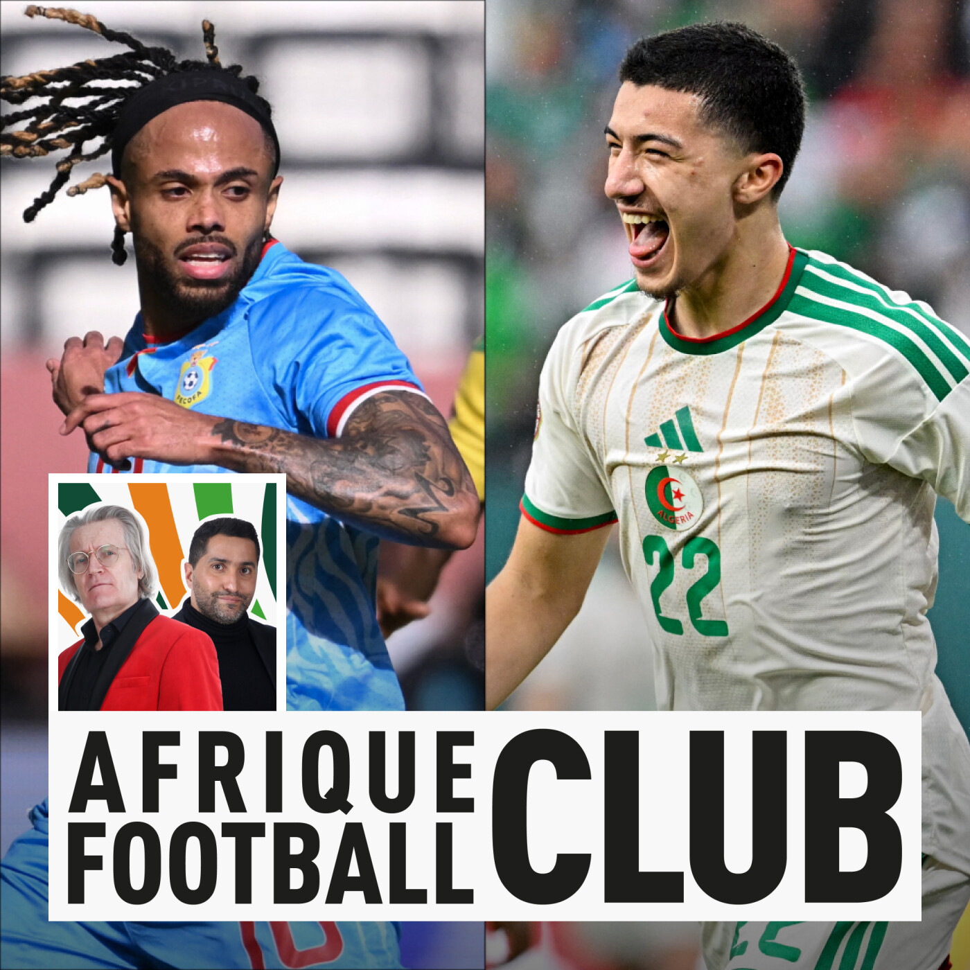 Pourquoi l'Algérie est favorite contre la RDC episode artwork