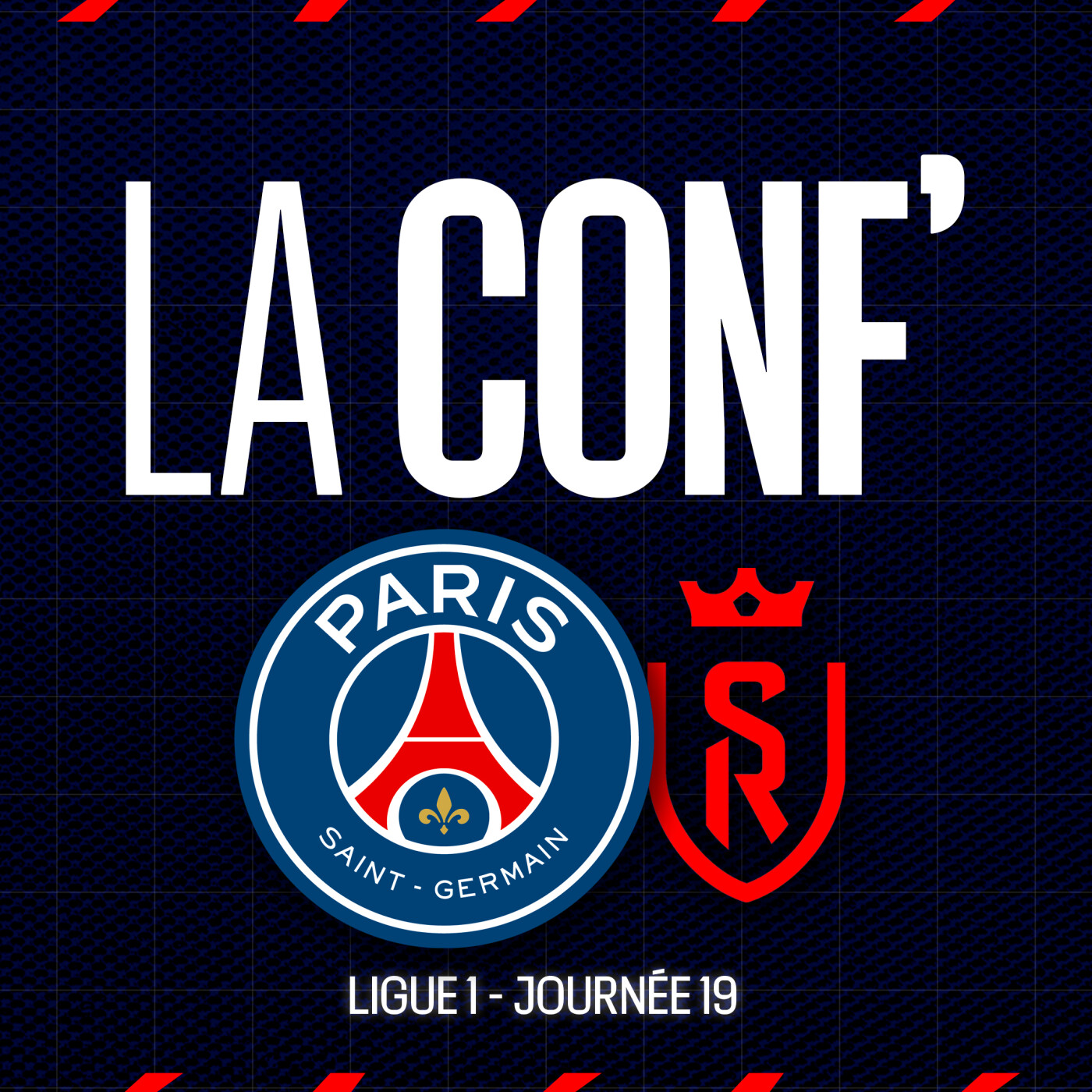 Ligue 1 / 19e journée / Paris Saint-Germain - Stade de Reims episode artwork
