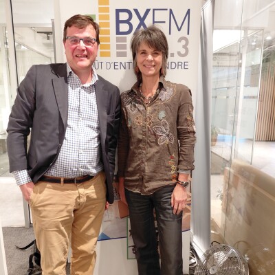 BECI - Baudouin Van de Werver cover