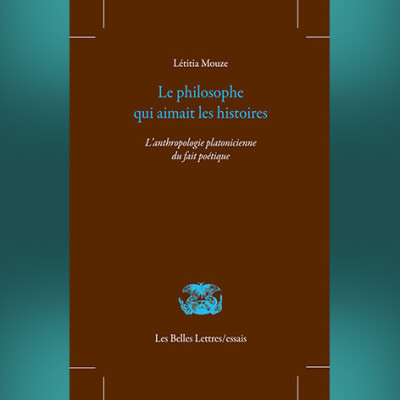 Létitia Mouze - Le philosophe qui aimait les histoires cover