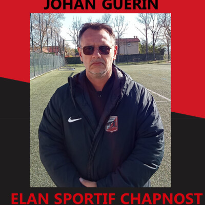 #053 SAISON 1 - EPISODE 31 - JOHAN GUERIN cover