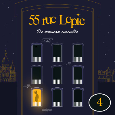 EP 4 - De nouveau ensemble cover