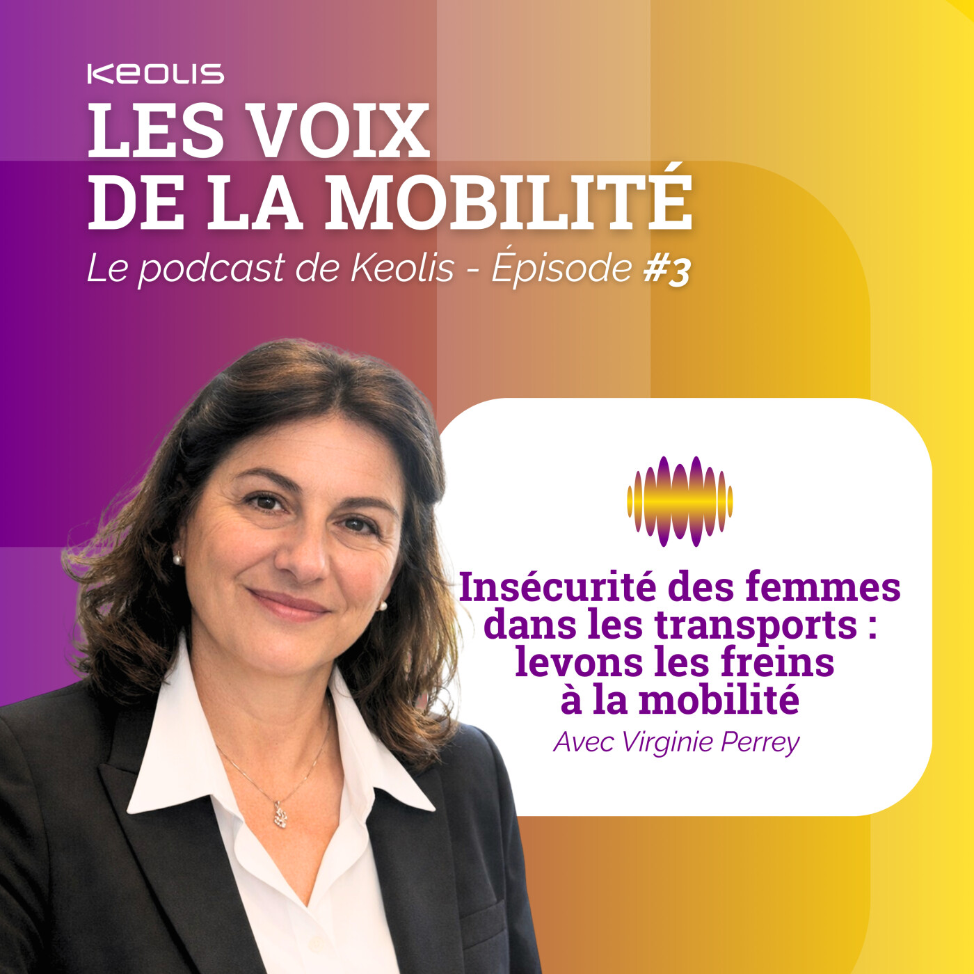 Insécurité des femmes dans les transports : levons les freins à la mobilité episode artwork