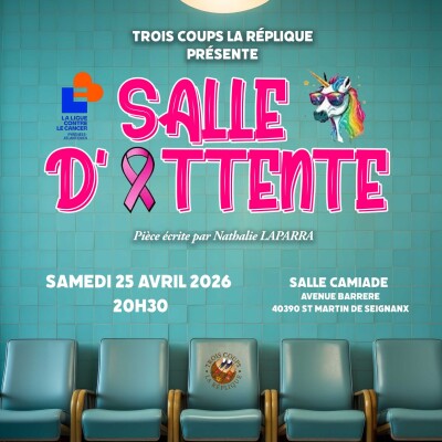 Micro trottoir après piece de theatre Salle d'Attente 25/04/2026 cover