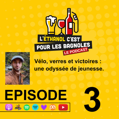 Vélo, verres et victoires : une odyssée de jeunesse entre compétition, amitié et fêtes ! cover