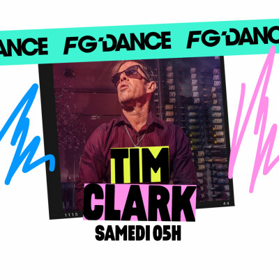 FG MIX DANCE : TIM CLARK cover