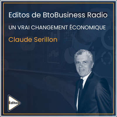 Un vrai changement économique ? | Claude Sérillon, Journaliste, écrivain et auteur de « Journal 2020 » aux éditions Cent Mille Milliards cover