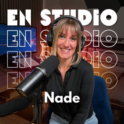Nade En Studio - avec Robin Viovy cover