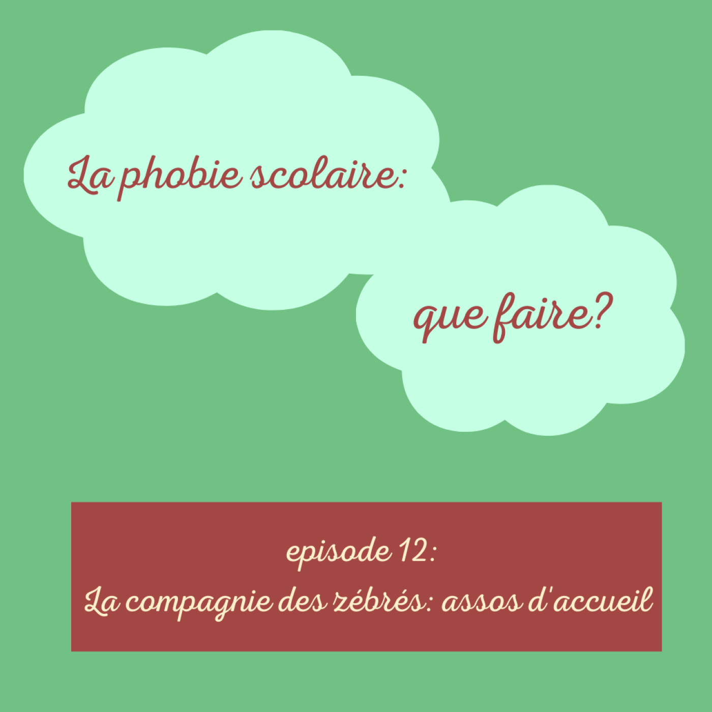 épisode 12: La compagnie des Zébrés: association d'accueil des jeunes et leurs parents