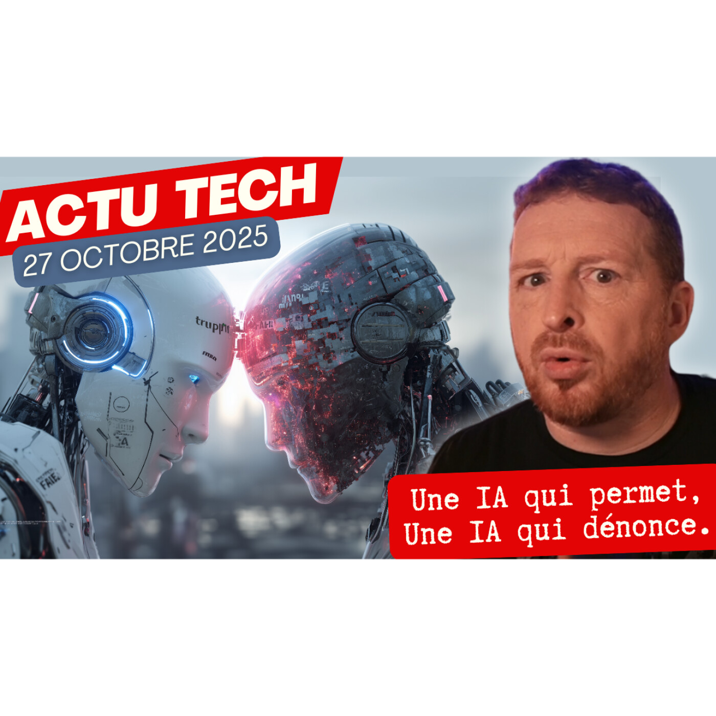 Youtube lance une IA pour surveiller l'IA... le monde se régule ! (ou pas) episode artwork