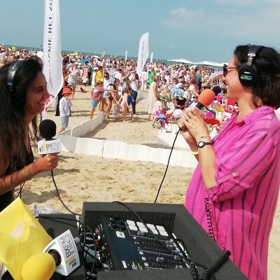 Zoute Beach Flower Festival- Eveline  - Biscuit Lilalou cover