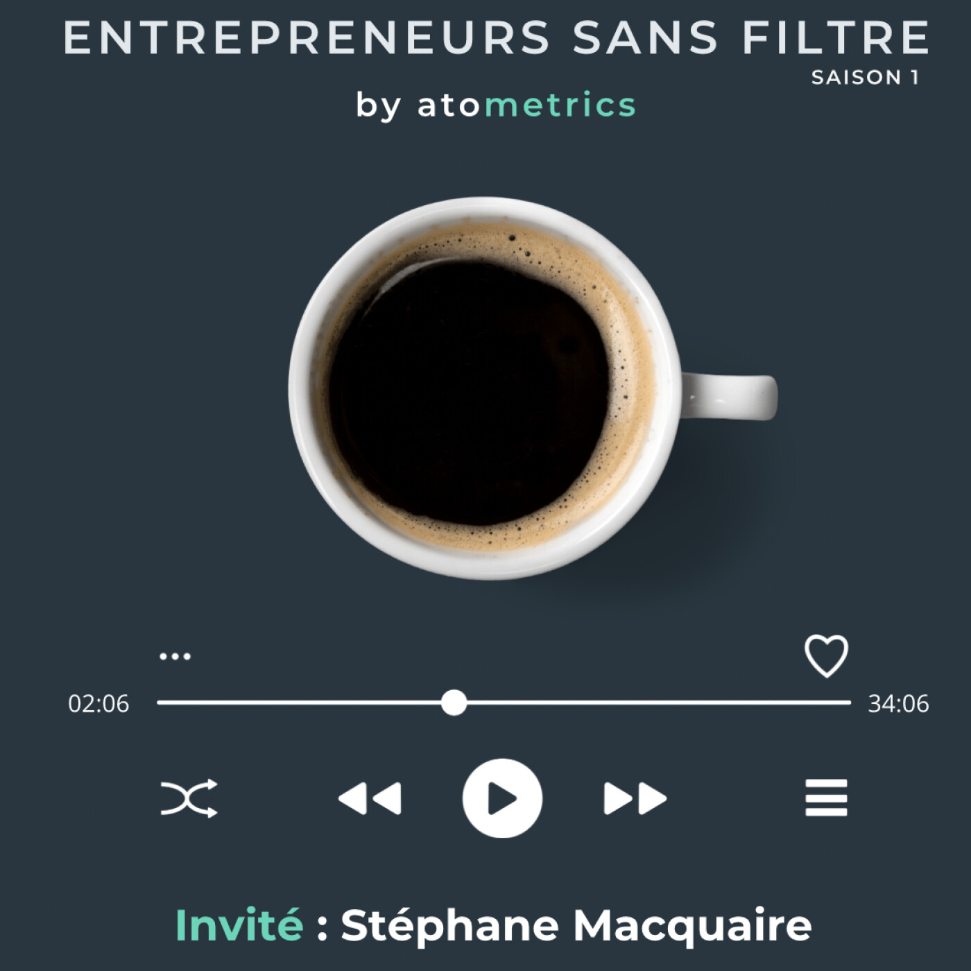 Entrepreneurs sans filtre by Atometrics