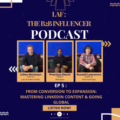 From Conversion to Expansion: Mastering LinkedIn Content and Going Global cover