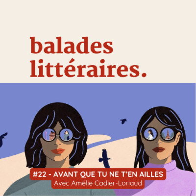 « Avant que tu ne t'en ailles » - Conversation avec Amélie Cadier-Loriaud cover