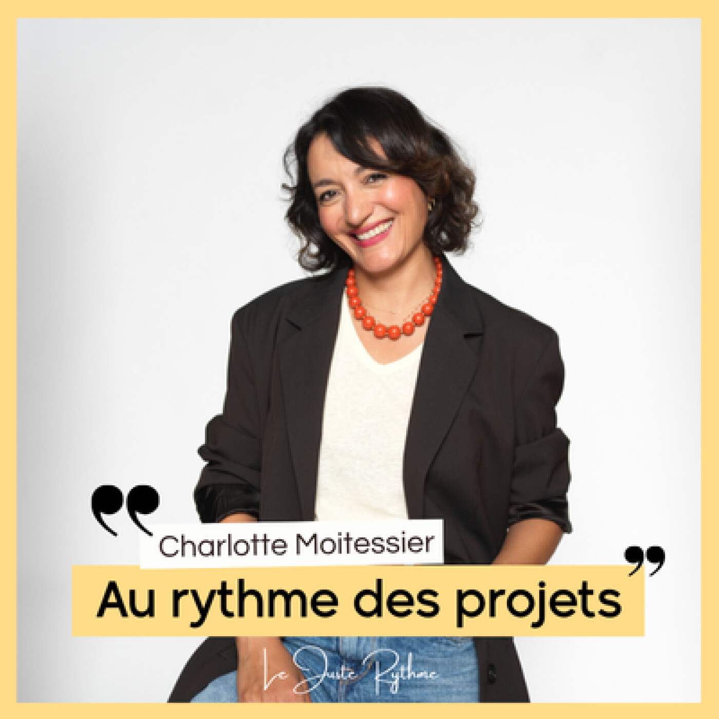 4x sans frais : Charlotte Moitessier - "Au rythme des projets"🎙️🌻 episode artwork