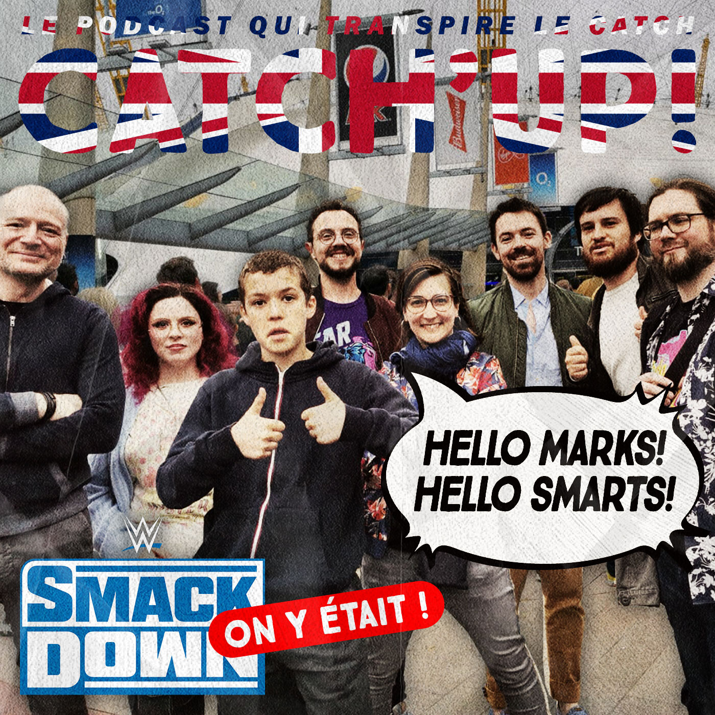 Catch'up! WWE Smackdown London du 30 juin 2023 — Hello marks! Hello smarts!