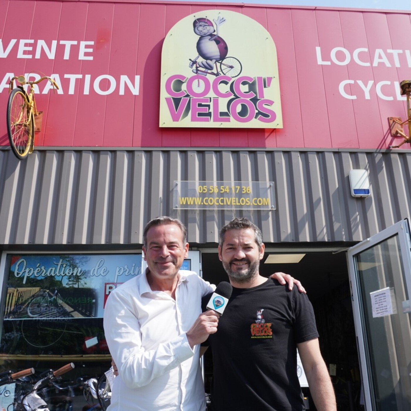 Vincent Hausseguy encourage la mobilité douce sur le Bassin depuis plus de 13 ans avec sa structure Cocci'Vélos qu'il nous présente episode artwork