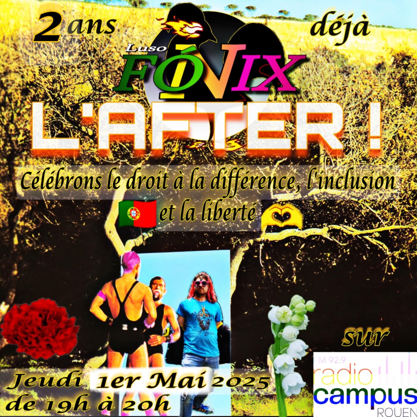 Fónix by Night | After de l'émission anniversaire 🇵🇹🫶🌹 episode artwork