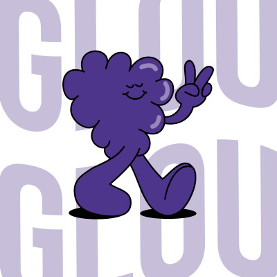 GLOUGLOU #20 : Axelle Courdurié cover