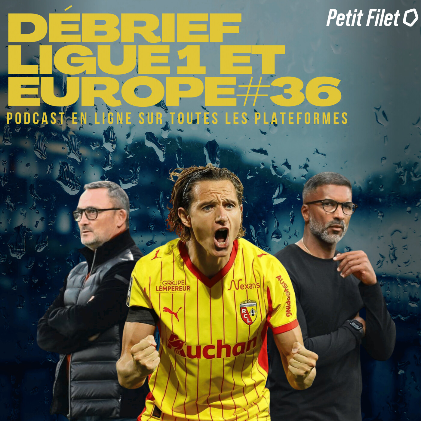 Débrief Ligue 1 et Europe #36 - Petit Filet episode artwork