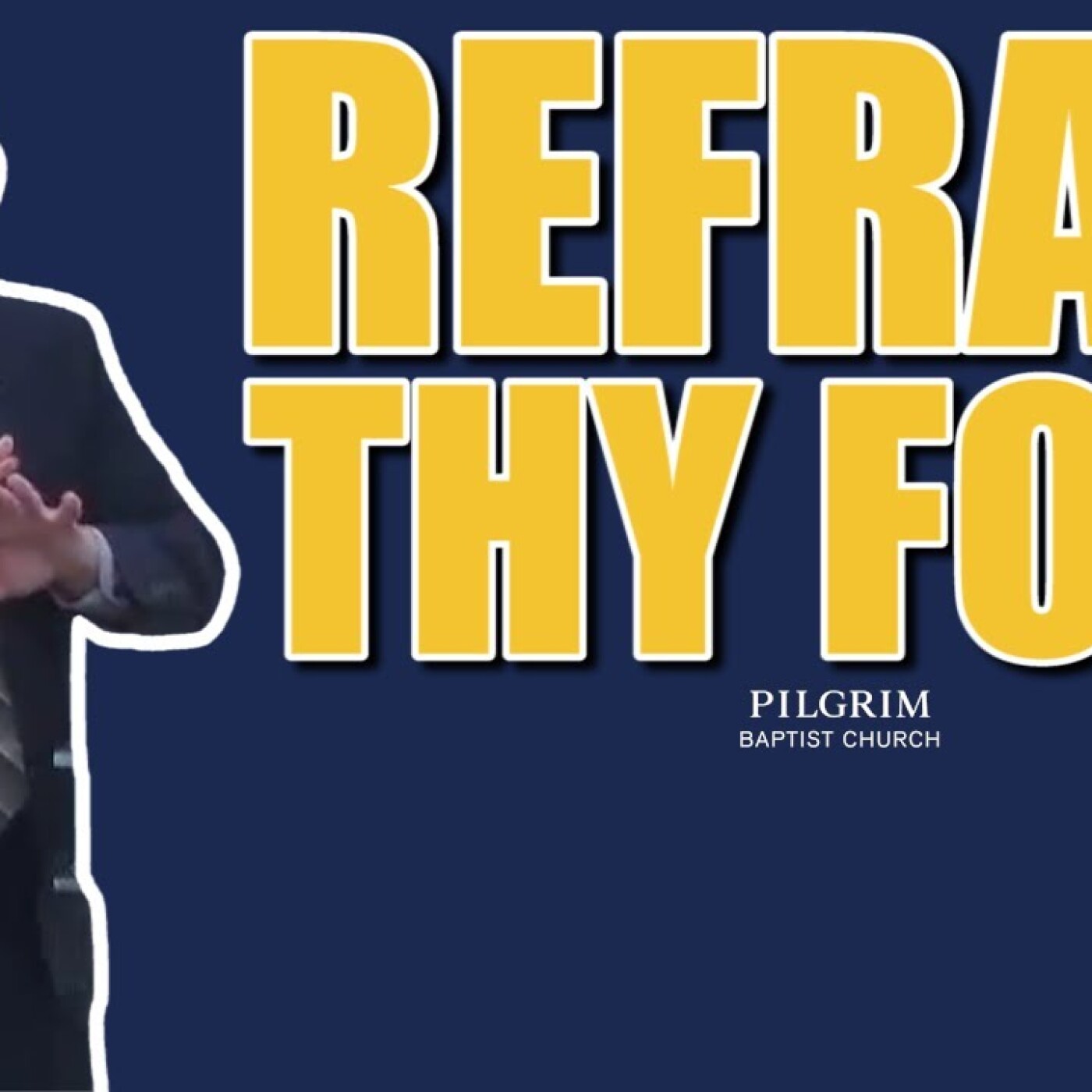 Pilgrim: a Podcast from Pastor Fortunato