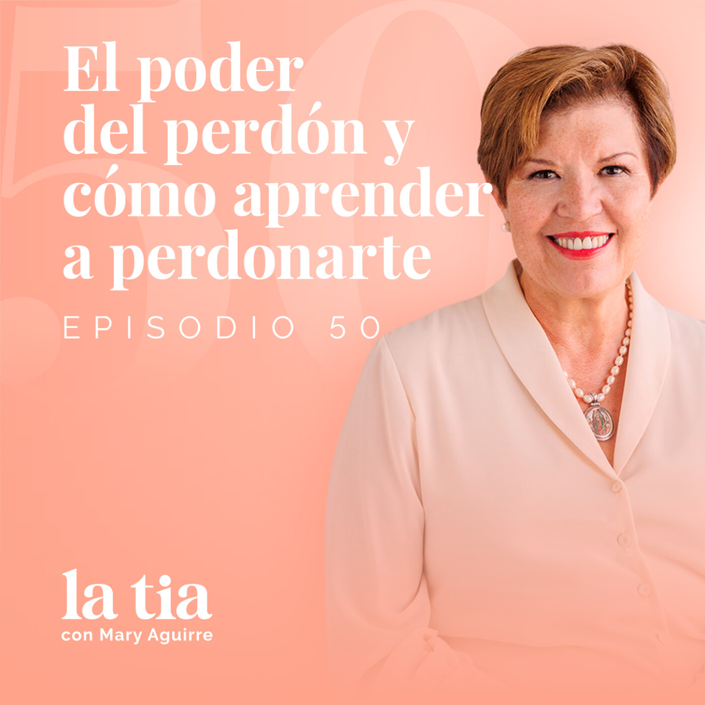 La Tia con Mary Aguirre