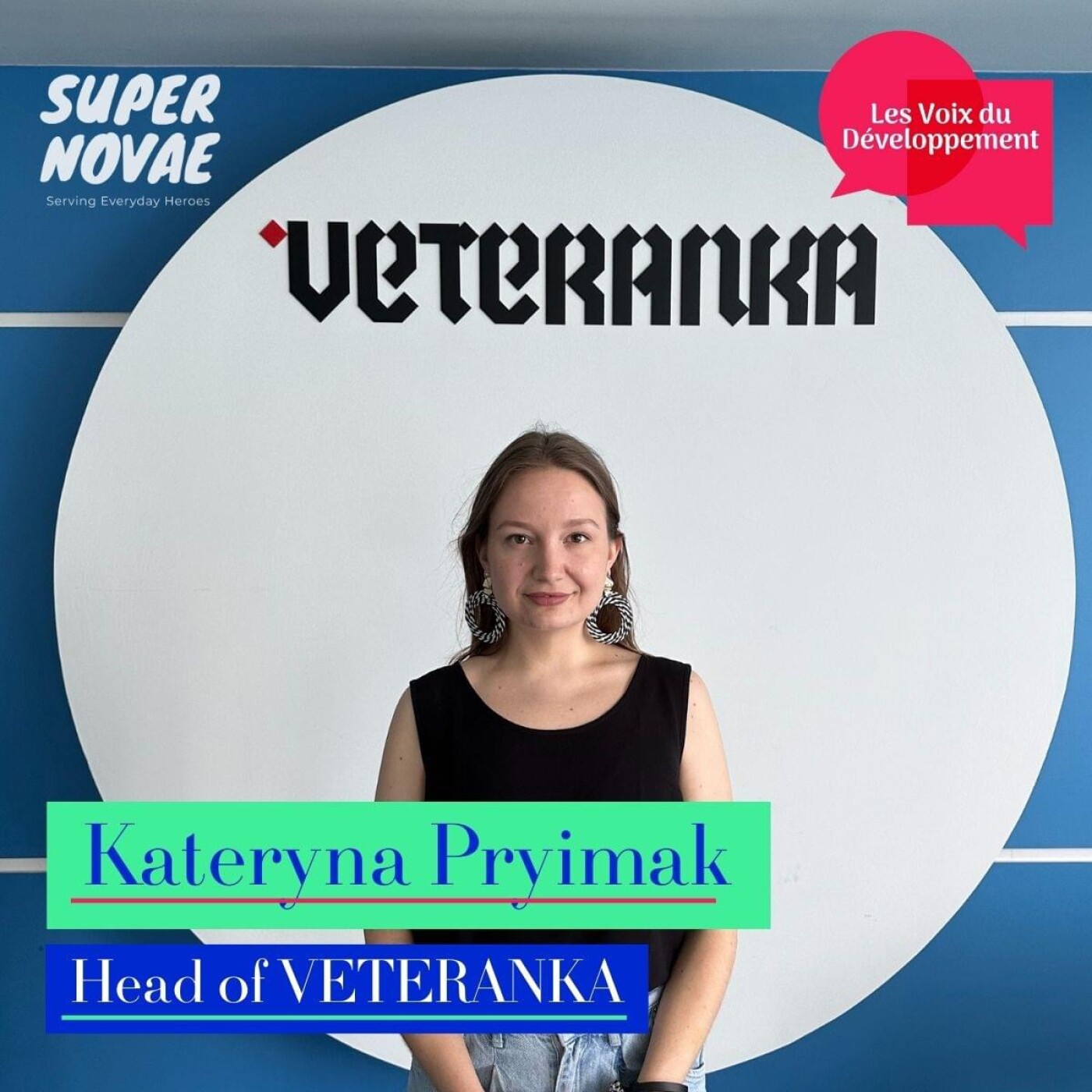 Kateryna PRYIMAK: Living for women's rights in the Ukrainian Army
