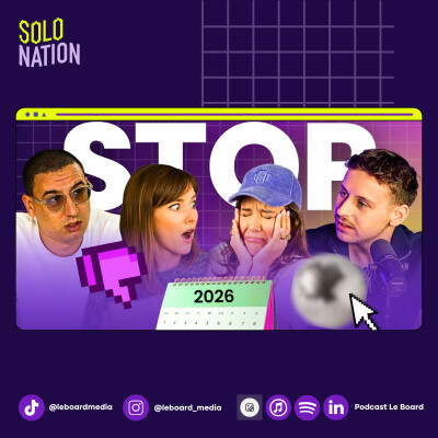 Auto-sabotage freelance : comment ne pas foirer ton année 2026 ? - Solo Nation #19 cover