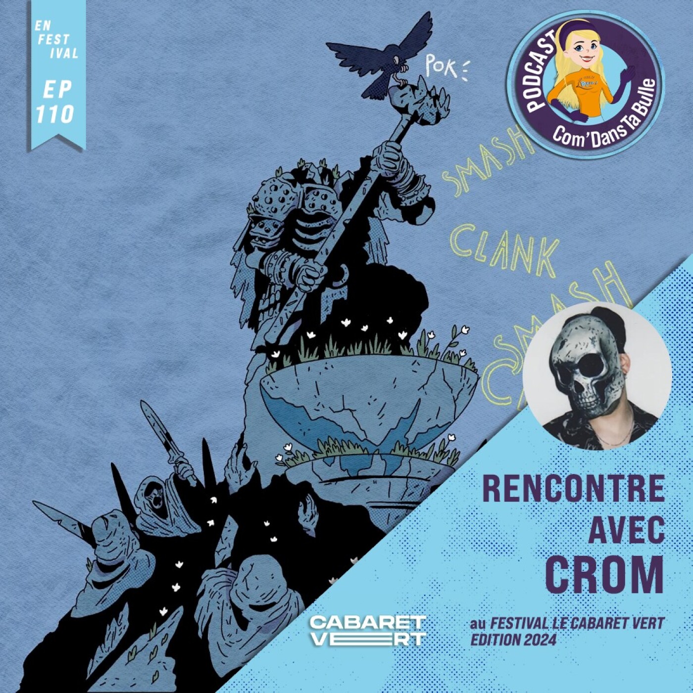CDTB : Rencontre avec Crom au Cabaret Vert episode artwork