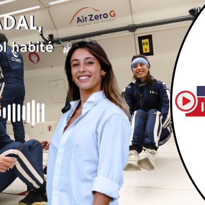 Julie Nadal, opératrice de vol habité chez MEDES cover