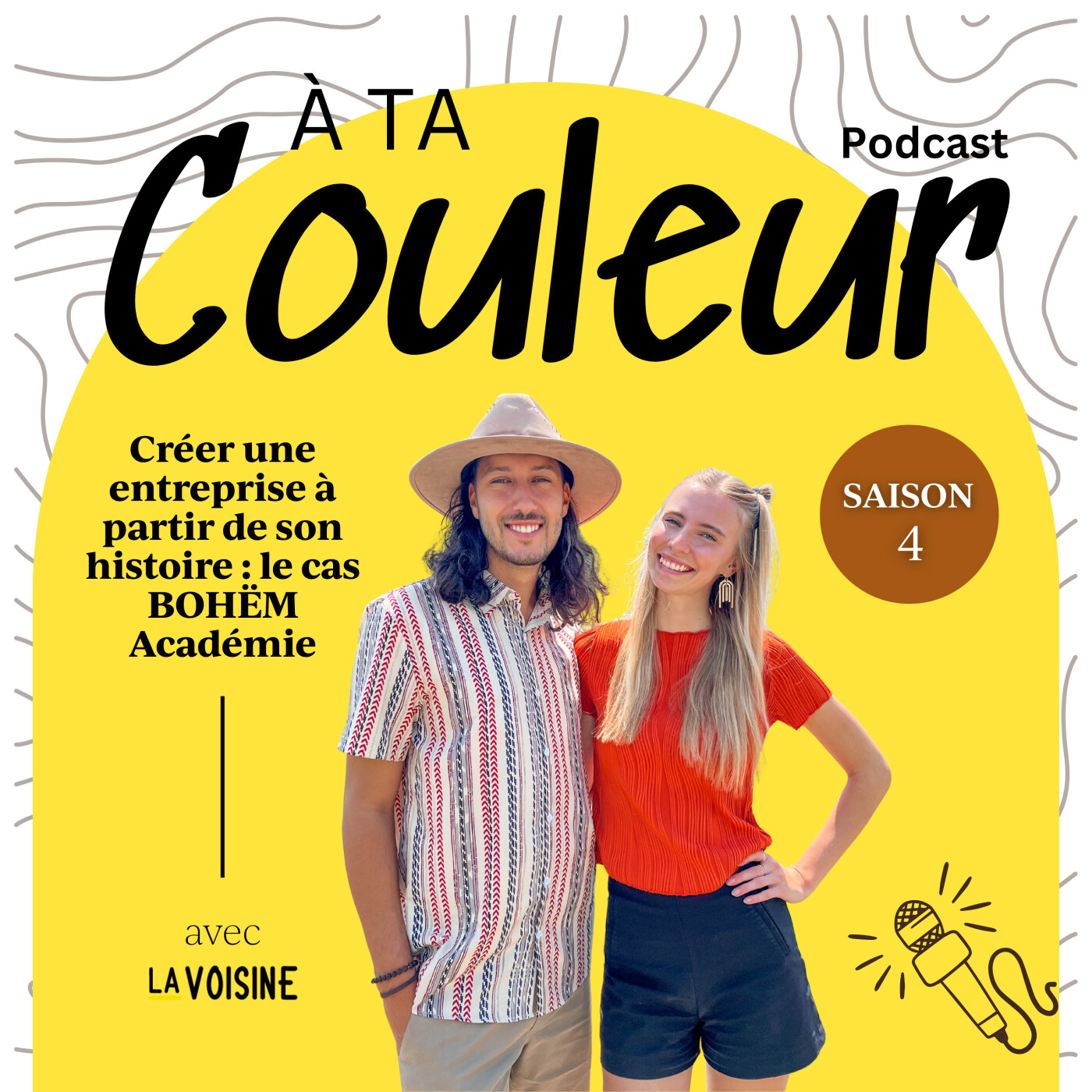 REDIFFUSION // Créer une entreprise à partir de son histoire : le cas BOHËM Académie