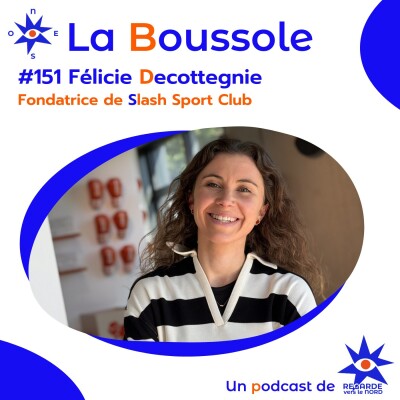 #151_Félicie Decottegnie_Fondatrice de Slash Sport Club cover