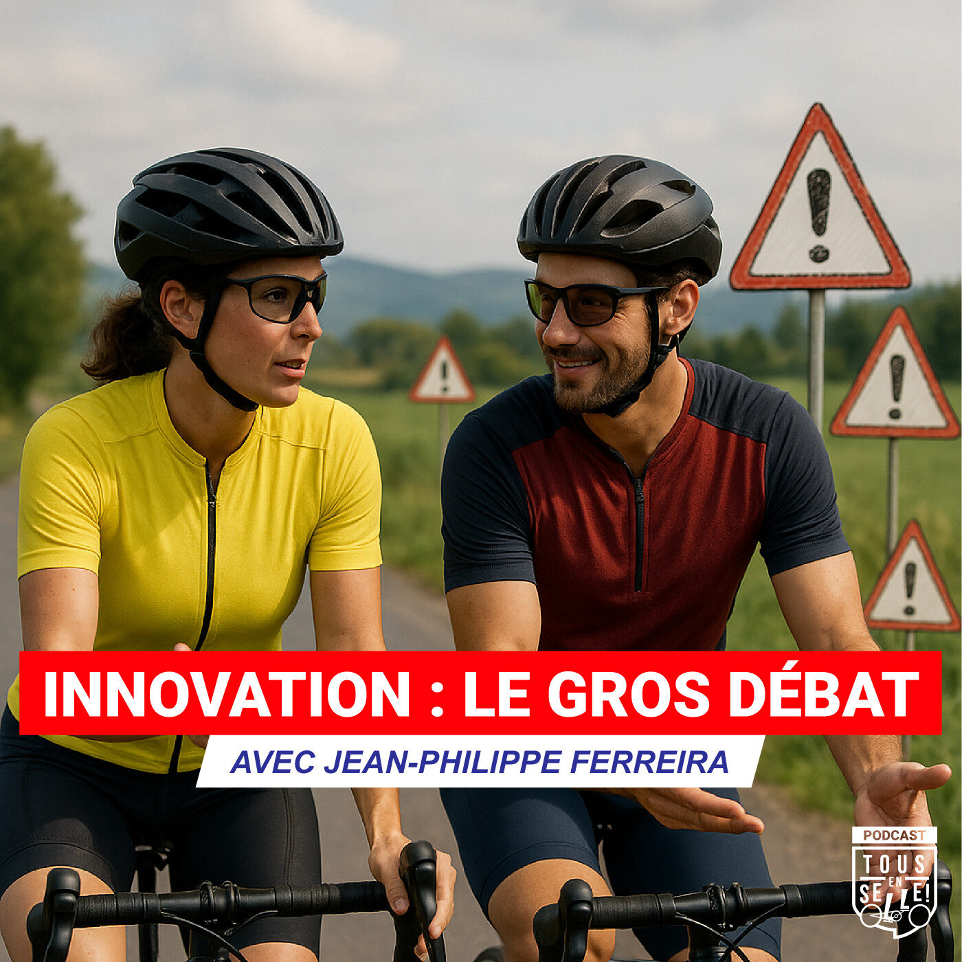 #4 Vélo 2.0 : Entre génie technologique et dérives industrielles episode artwork