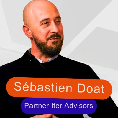 #12 - Sébastien Doat - DAF externalisé, fondateur de Iter Advisors - Dans les coulisses de l’acquisition de filiales cover