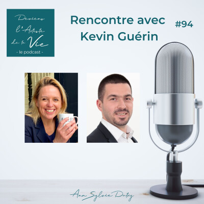 E94 : Comment concilier responsabilité écologique et numérique : Rencontre avec Kevin Guérin cover