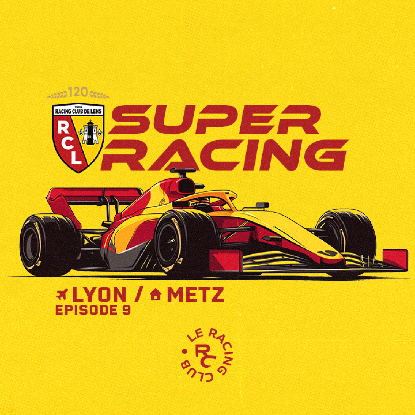 S2526E9 : Super Racing - @ Lyon (CDF) et Metz episode artwork