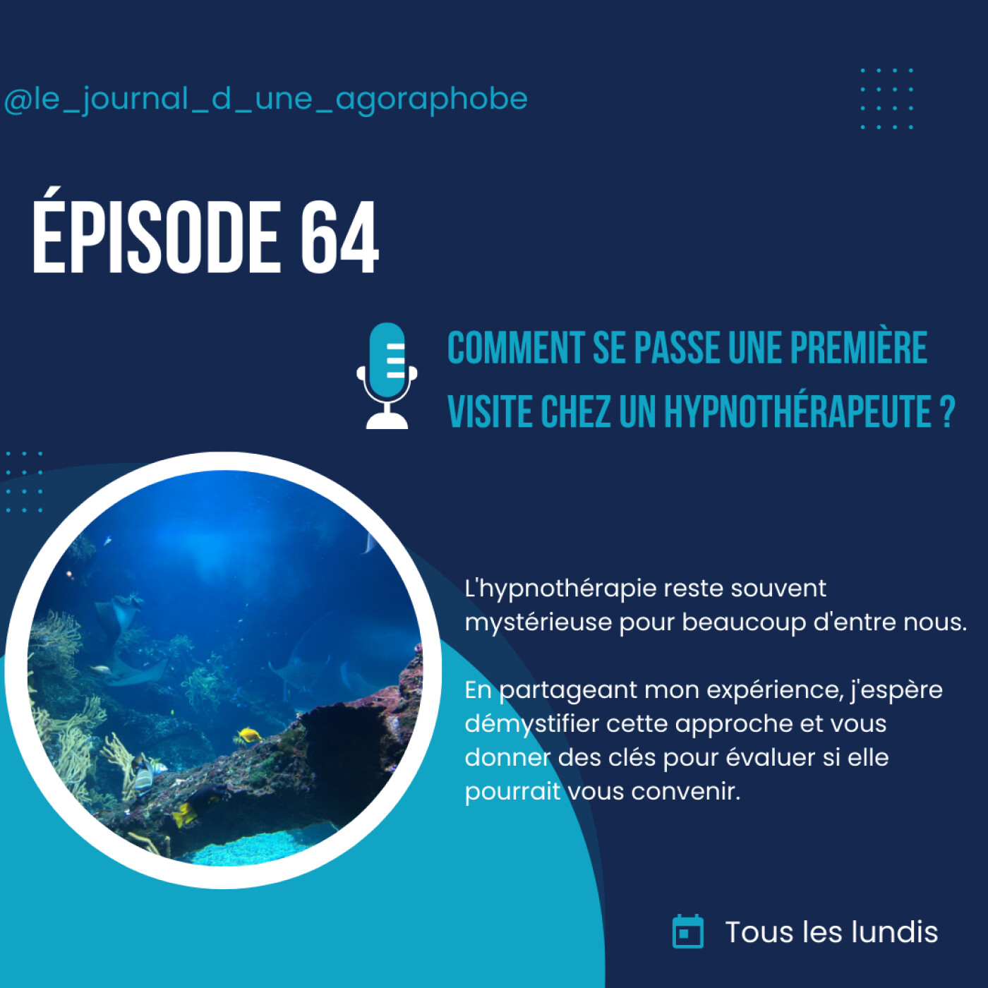 Comment se passe une première visite chez un hypnothérapeute ? episode artwork