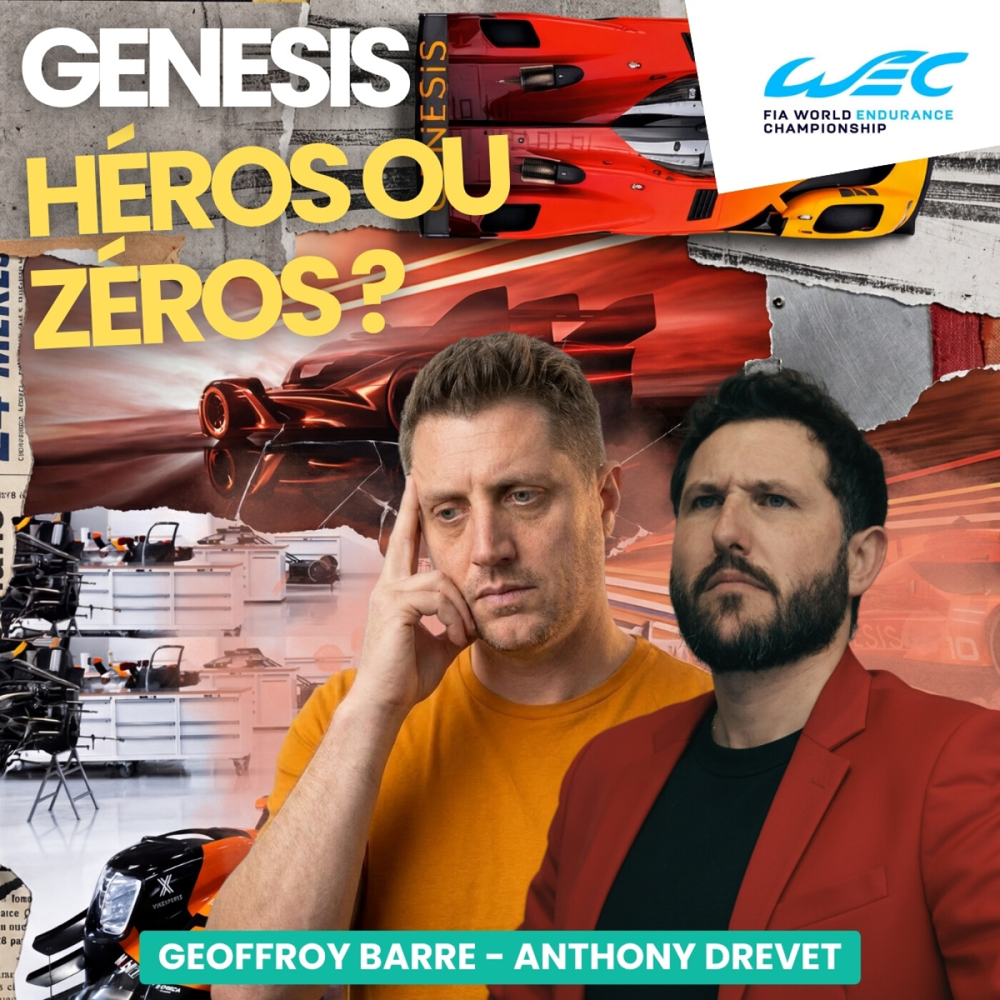 Quels défis vient relever Genesis en WEC ? episode artwork