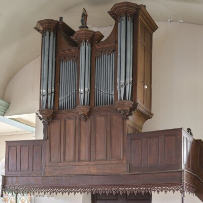 Orgue de l’église Saint-Victor d’Autrecourt-et-Pourron cover