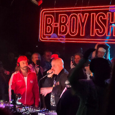BOB SINCLAR DONNE RENDEZ-VOUS POUR SA SOIR2E B-BOY ISH cover