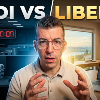 Esclave du salaire | pourquoi vous ne partirez jamais vers la Liberté financière cover