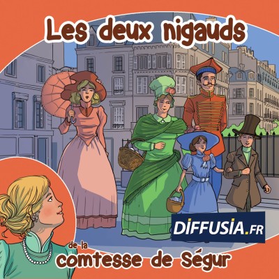 Le 4 octobre 1862, le livre "Les Deux Nigauds" de la comtesse de Ségur est publié pour la première fois cover