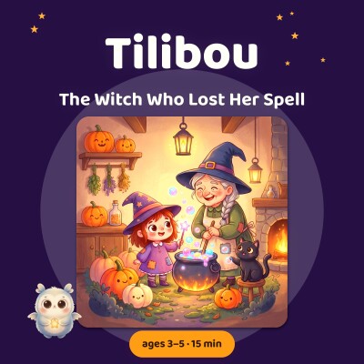 The Witch Who Lost Her Spell