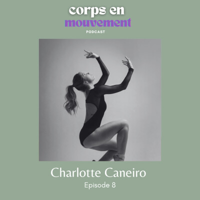 8 - Charlotte Caneiro, danseuse et professeure street jazz & heels, et instructrice fitness Les Mills cover