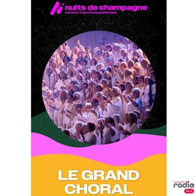L'INFO DU 6/9 - Jade et Keylia, des lycéennes du Grand Choral des Nuits de Champagne cover