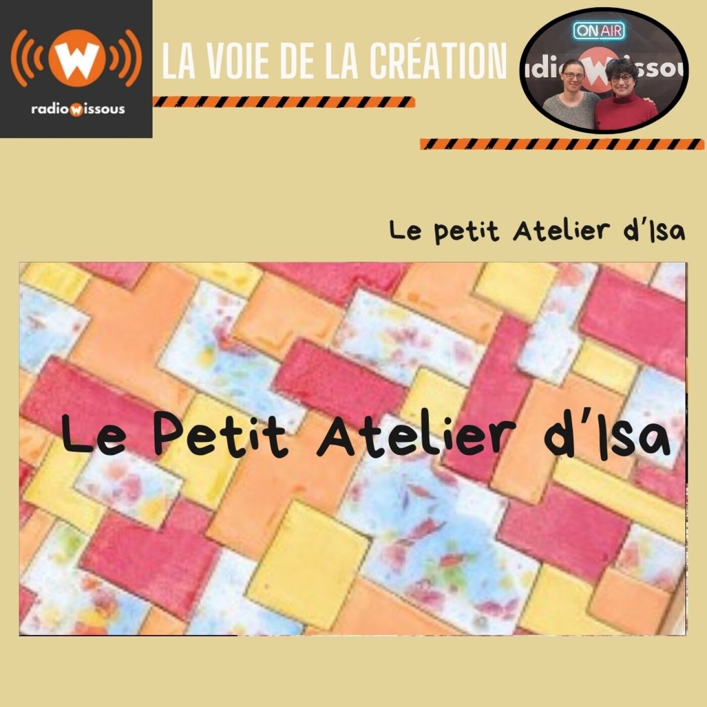 Les Voies de la Création - 09janvier 2026 - Mosaïque : Isabelle episode artwork