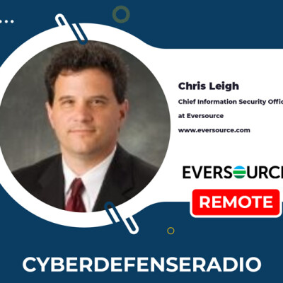 Cyber Defense Radio - Eversource - HotSeat - Podcast - 2023 cover