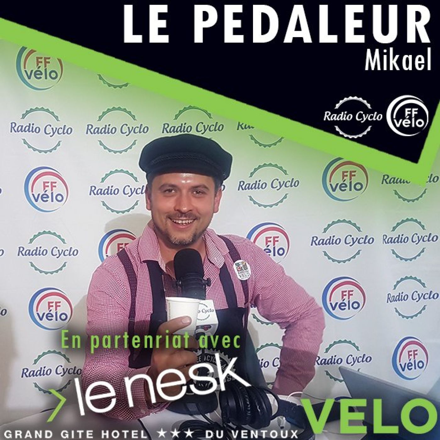Expo du velo - Mikael - Le pédaleur episode artwork
