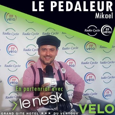 Expo du velo - Mikael - Le pédaleur cover